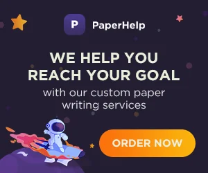 PaperHelp Banner